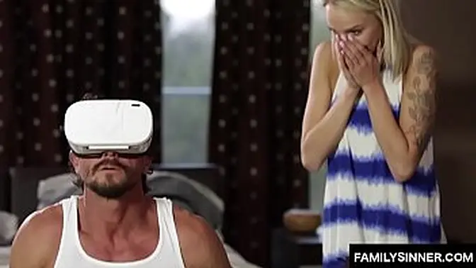 hunk tricked into hardcore sex with girlfriend