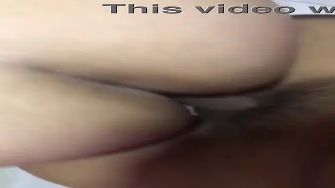 Sexy neighbor's wife shows off her assets