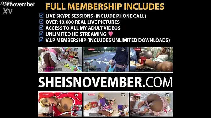 Dark beauty's gaping ass