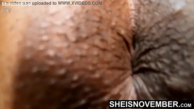 Amazing Black Rectum Butt Hole Wink Closeup Anus Petite Babe Msnovember With Slim Spinner Body Moving In Slowmotion Get Older Guy Stretch Her Curvy Exotic Thighs Open With Hand Over Her Amazing Best Alluring Panties Off By Sheisnovember