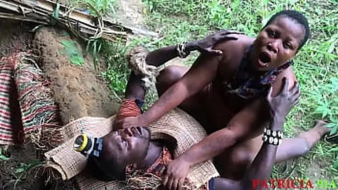 Desperate wife gets fucked fast before her husband catches them