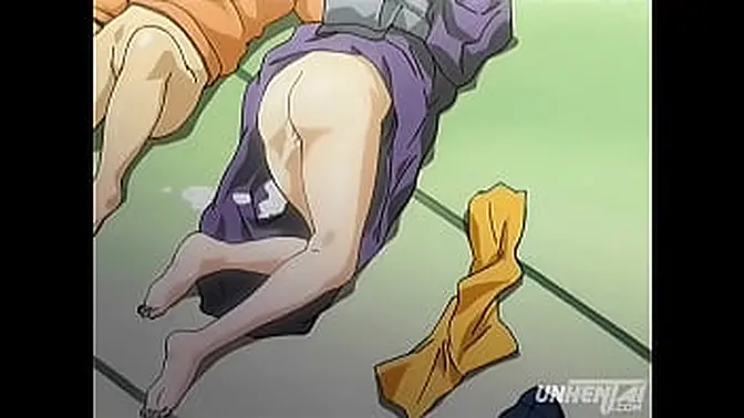 Hentai - Fucking milf in the Kitchen [Uncensored] [Subtitled]