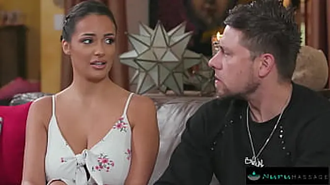 I Sucked Off My Hubby′s Boss During Nuru Massage