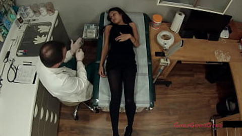 Sexy Alexa Chang Made To Undergo New Student Medical Examination By University Doctor At Girls Gone Gyno Clinic - GirlsGoneGyno com - Mexican Asian Mixed Small Tits Sexy AF