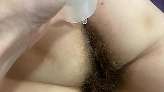 asshole fetish extreme closeup anal fingering and buttplug play