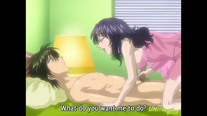 Mi T�a Me Despierta para Follar - Hentai Sin Censura