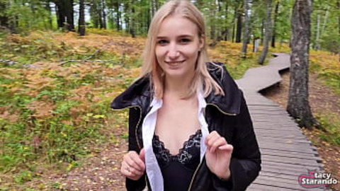 My Step Sister wanted to have sex with me when we were walking in public place.