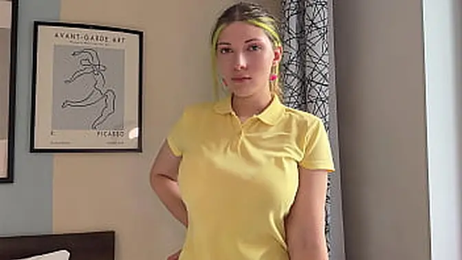 I Roughly Fucked a Pizza Delivery Girl as a way to make up for her loss