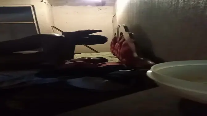 Fucking a step cousin's wet pussy