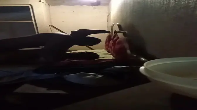 Amateur girlfriend rides big cock doggystyle