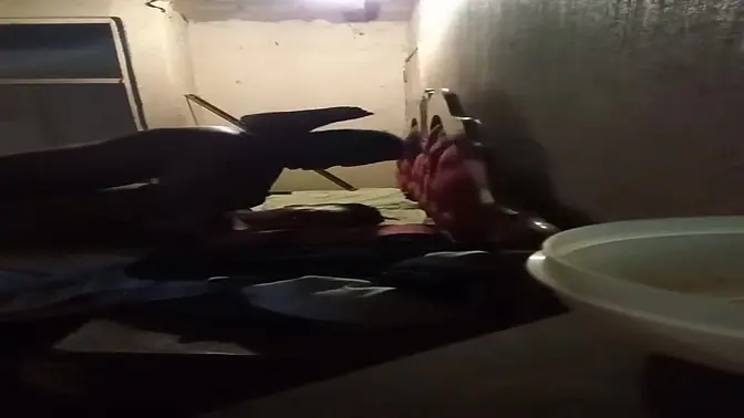 Amateur girlfriend rides big cock doggystyle