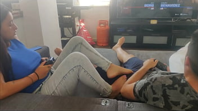 fucking my friend′s girlfriend while he is resting