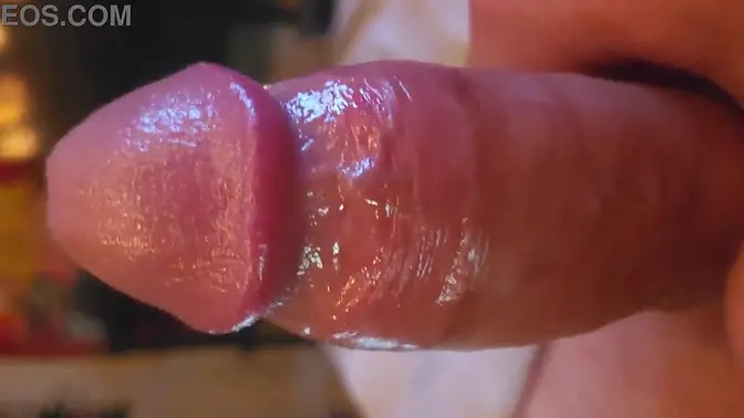 Playing with my cock