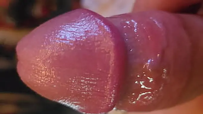 Playing with my cock