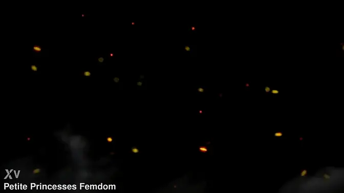 Dominant girl with pigtails and leggings teaches a lesson in pussy worship