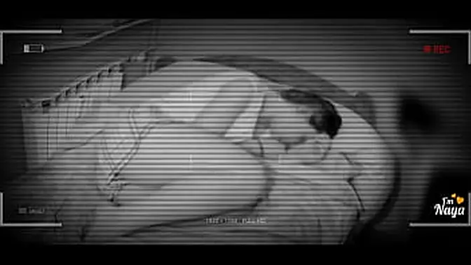 Innocent beauty wakes up to step-daddy's big cock