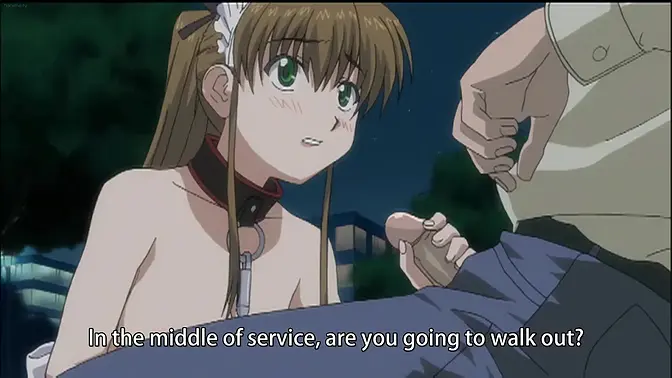 Stockinged anime girl rides cock in raunchy hentai scene