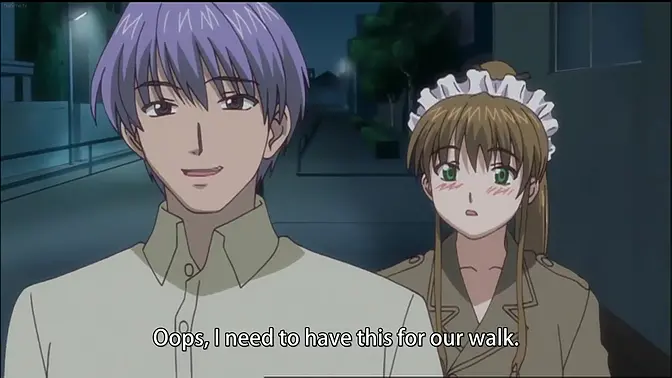 Stockinged anime girl rides cock in raunchy hentai scene