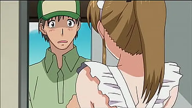 Stockinged anime girl rides cock in raunchy hentai scene