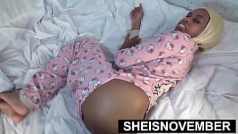 My Step Daughter Need To Be Taught How To Fuck Doggystyle —  Skinny Black Babe Sheisnovember Learns To Bang A Big Dick —  Rough BBC Fucked Her Tight Wet Pussy Hole Aggressively And Fingering —  Giving Intense Kneeling Taboo Blowjob By Ms