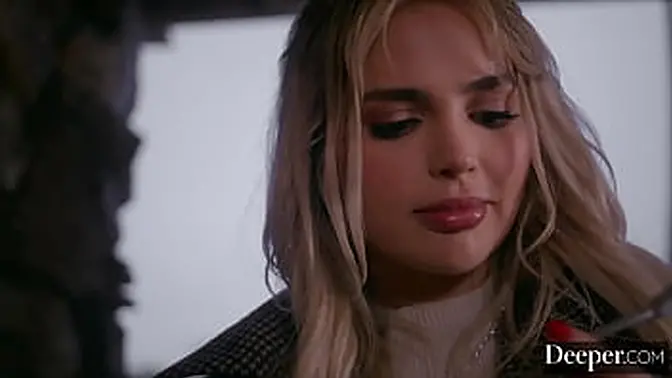 Petite blonde gets rough fucked in multiple positions