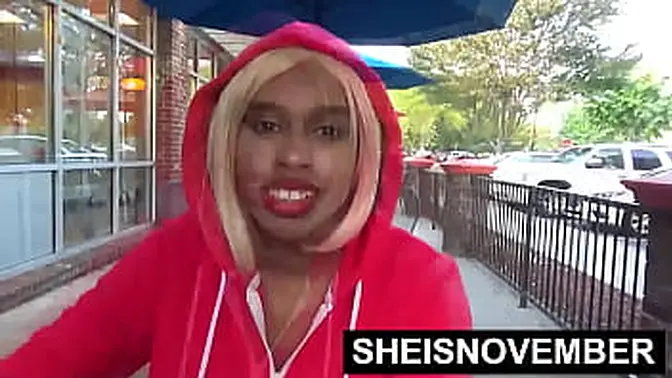 I Try To Stop Screaming During Pain Filled Anal Sex By My Boy Friend BBC &mdash;  Since My Step Mother Is In Next Room &mdash;  Petite Ebony Babe Sheisnovember Bending Young Booty Cheeks Over During Rough Hardcore Fuck Closeup &mdash;  Sexy Blonde Slut on