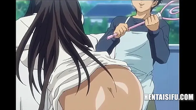 Young Japanese dry cleaner fucks lonely housewives, including his widowed boss lady