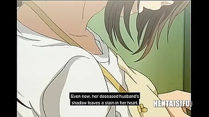 Young Japanese dry cleaner fucks lonely housewives, including his widowed boss lady