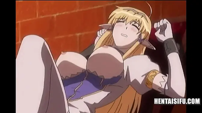 Elf Princess loses virginity to her loving boyfriend