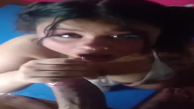 Curvy Babe Gets Face Fucked and Creampied