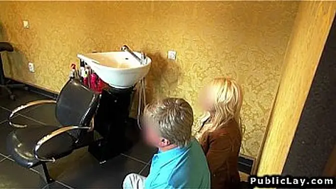 Romanian Euro Babe Takes Big Dick in Public POV