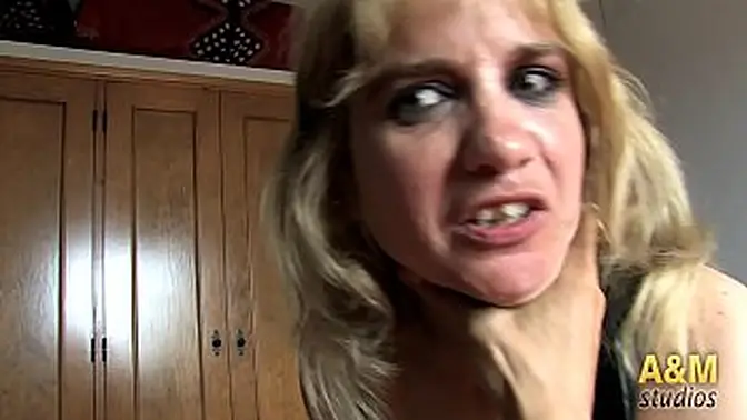 Spanish MILF gets fucked hard while wearing glasses