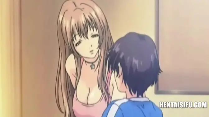 Uncontrollable Lust for Big Tits in Anime Land