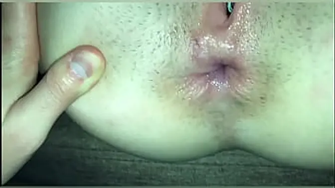 Surprise Creampie: Ass fucked in missionary