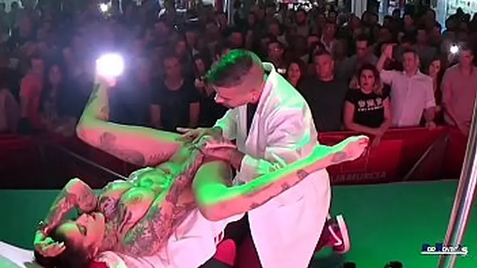 SEX IN PUBLIC by victor bloom