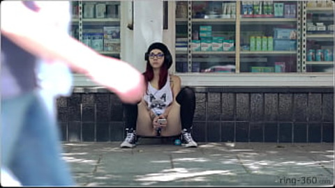 public flashing public flashing