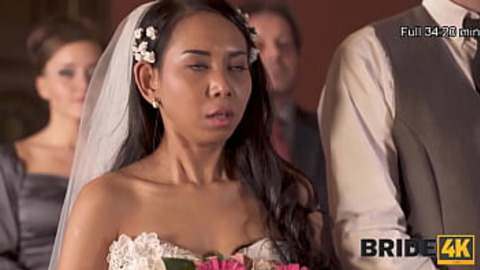 BRIDE4K  Orgy Wedding with Killa Raketa
