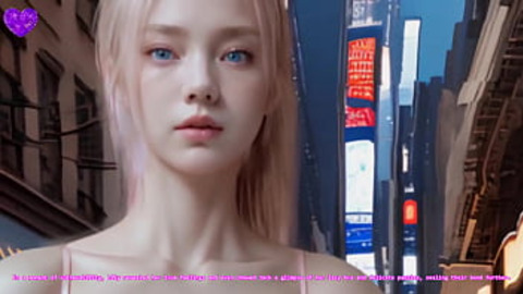 21YO Blonde PERFECT DOLL BODY Girl Visit NEWYORK!!! - Uncensored Hyper-Realistic Hentai Joi AI [FREE VIDEO]