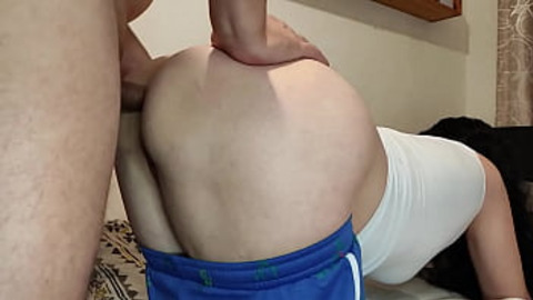 Slut Wife loves anal in her big ass