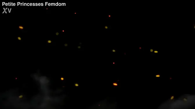 Petite Mistress Kira humiliates her slave with spit and facesitting