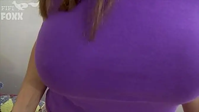 Redhead milf fucks her boyfriend POV