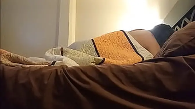 Roommate cums 4 times in cuckold scene