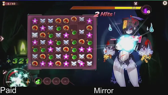 Steamy dating sim with cute anime girls and nudity