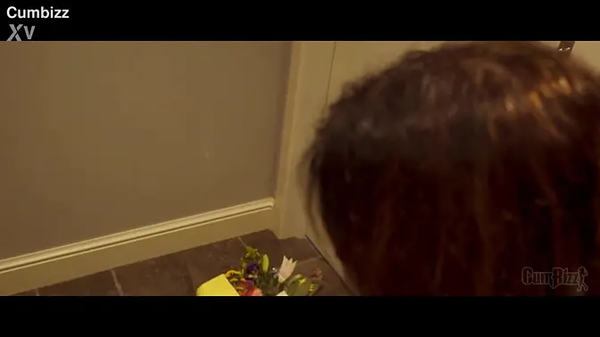 Naughty MILF Montse swallows loads in wild day prank