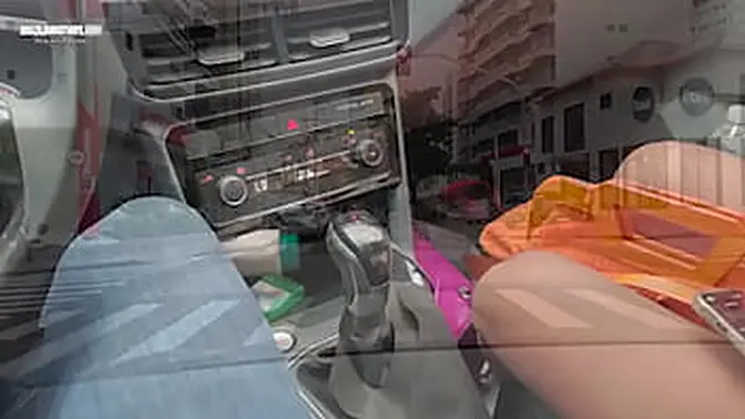 Humiliated husband watches his wife get pounded in the ass