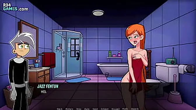 Amity Park: Cartoony cuties give it up for the game