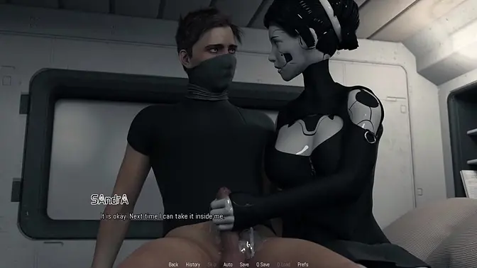 Busty AI Sex Robot Girl Compilation - Creampie & Hard Anal Fucking