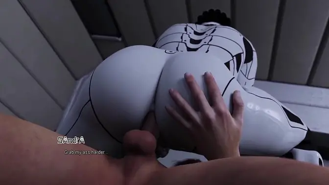 Busty AI Sex Robot Girl Compilation - Creampie & Hard Anal Fucking