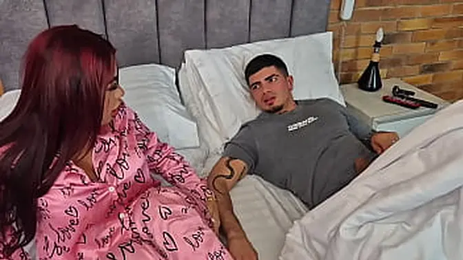 Latina beauty Alejandra Palacios takes it in the ass and makes her BF's friend cum