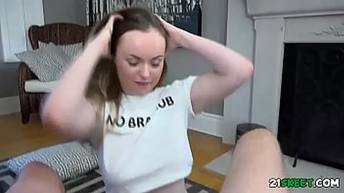 Stepdaddy Cums In girlfriends Young Amateur Mouth